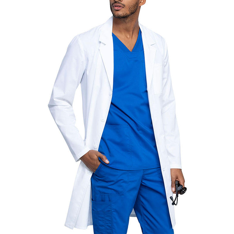 Is a White Medical Scrub Suit a Type of Textile Product?