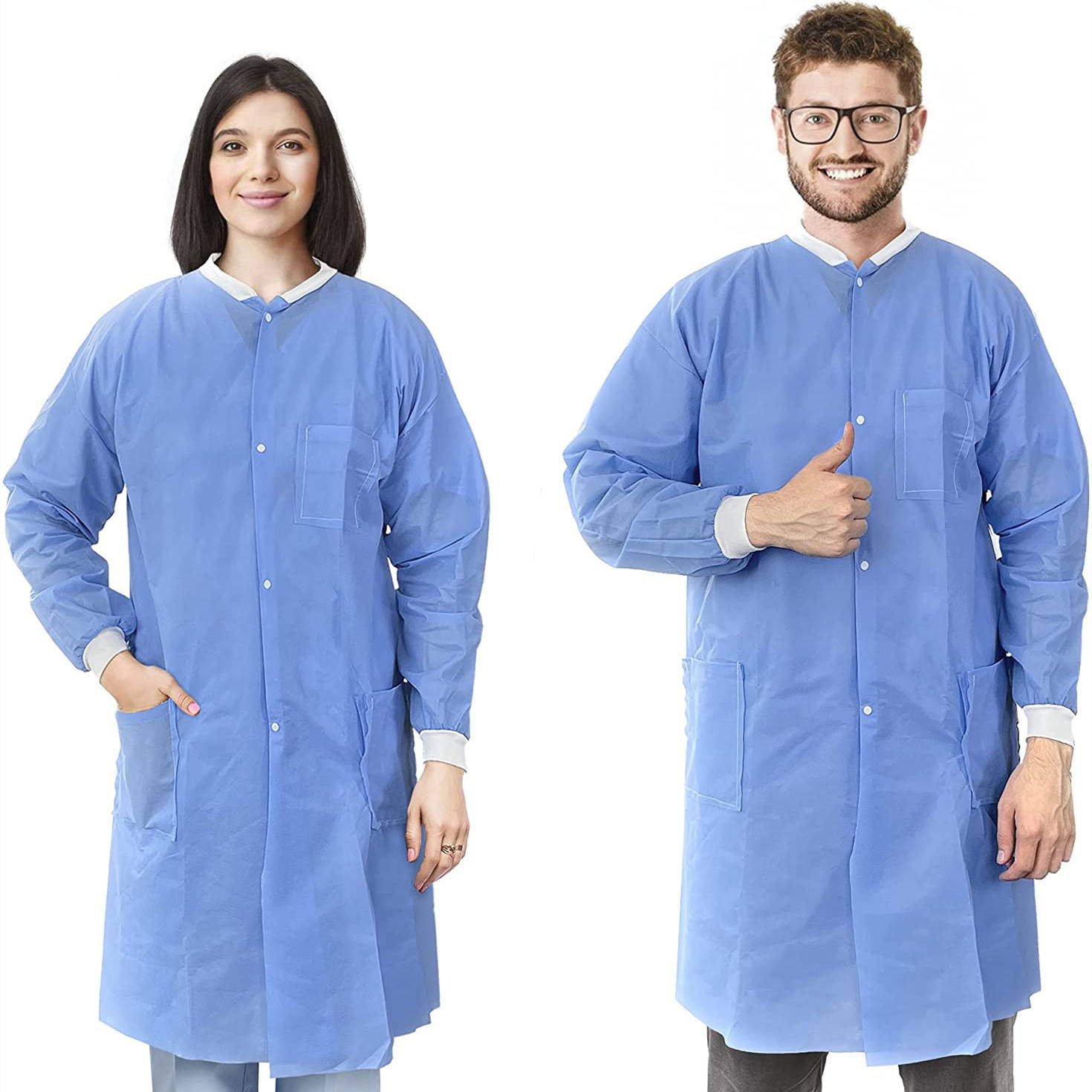 Is a White Medical Scrub Suit a Type of Textile Product?