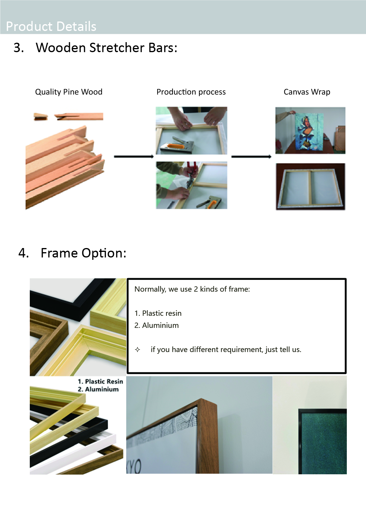 Creative Explanation Template for Textile Exhibition boards