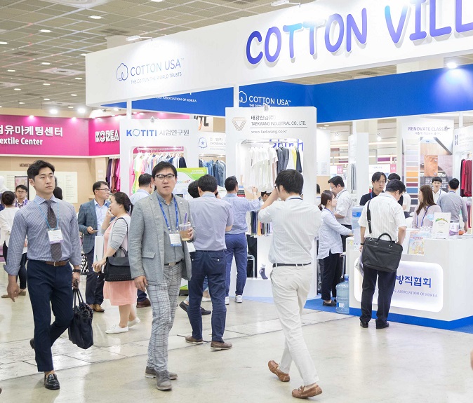 Contact Information for Korean Textile Sales Services