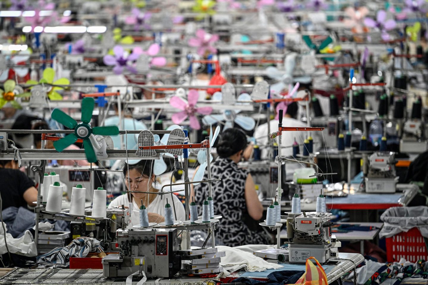 The Textile Wholesale Market in Quanzhou