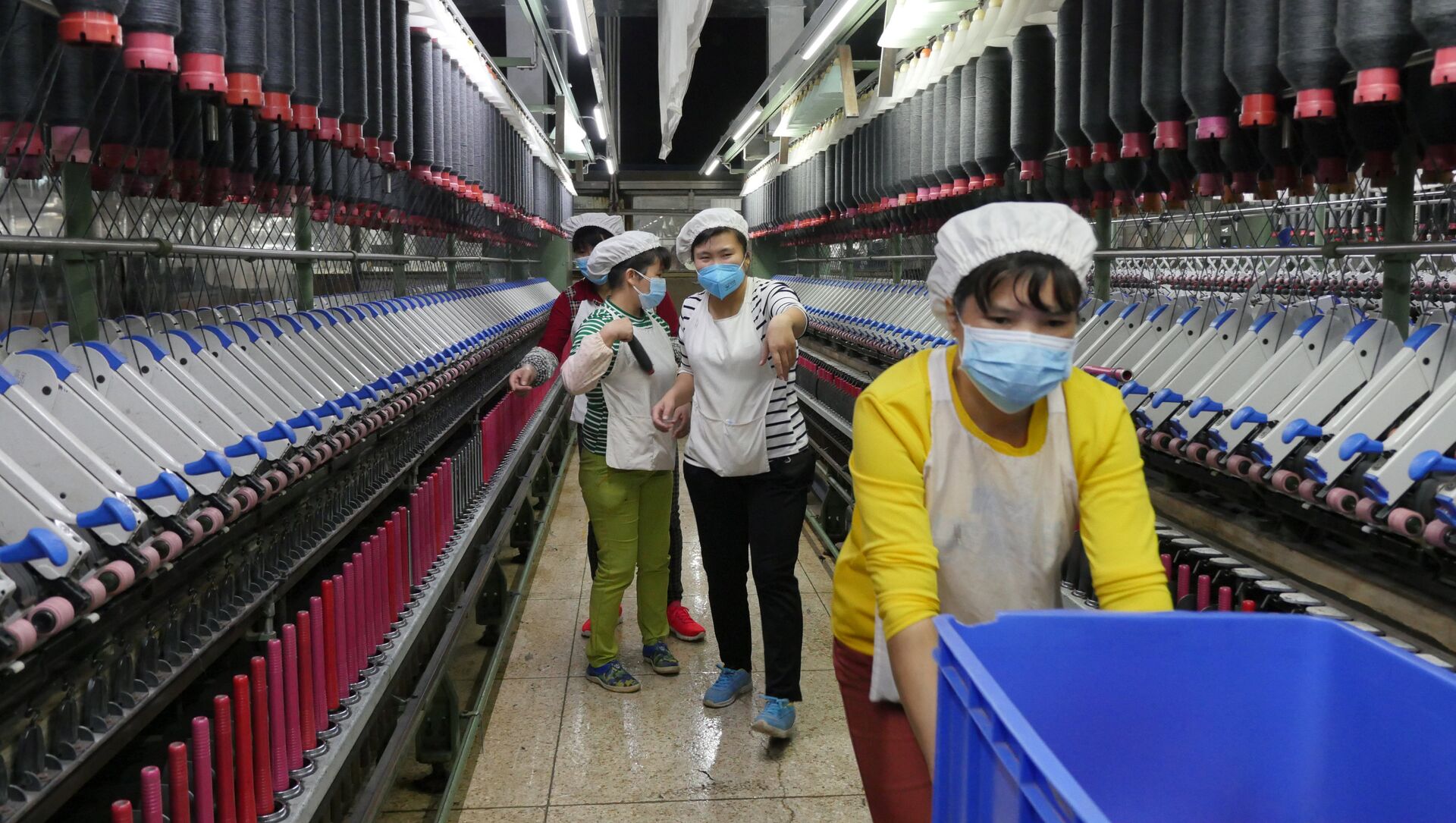 The Textile Factory on Zhengyang Street