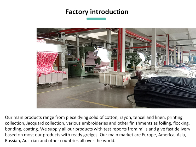 International Textile Purchasing Information