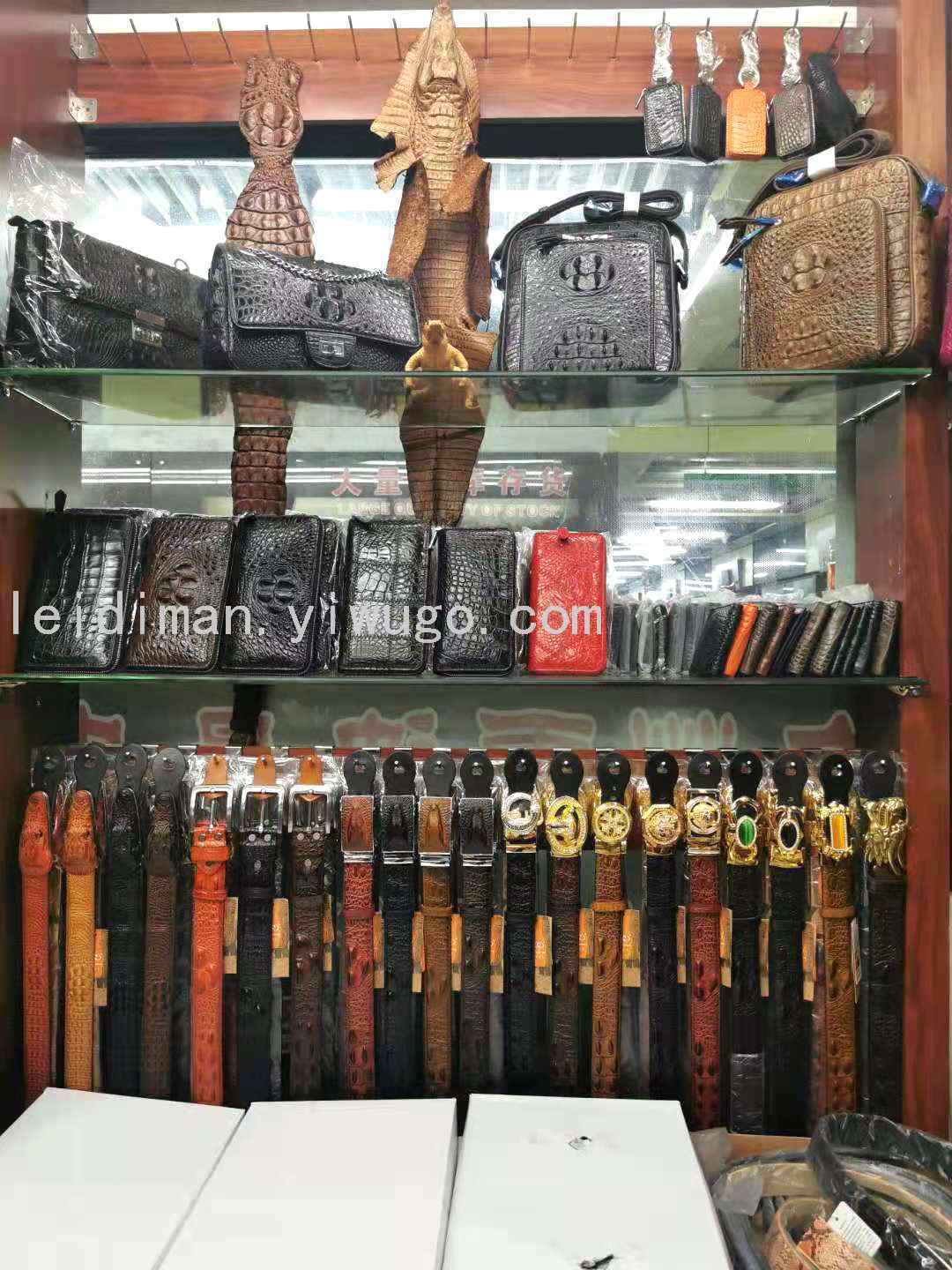 The Leather and Textile Wholesale Market in Longgang