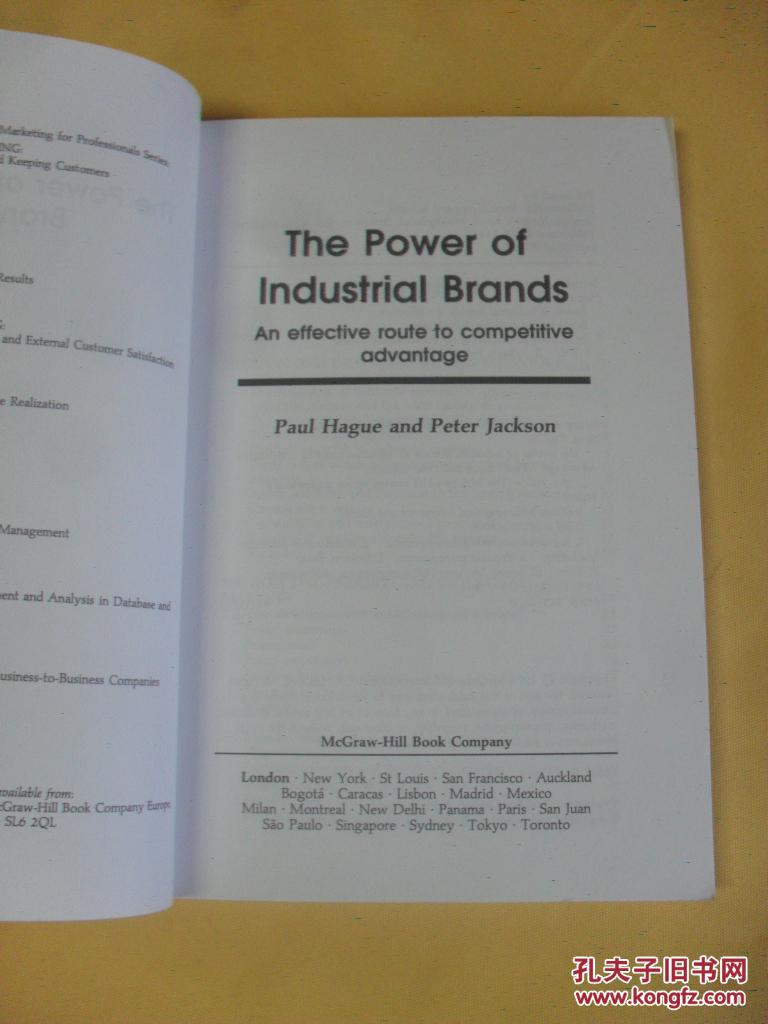 Industrial Textiles: Brands and Applications