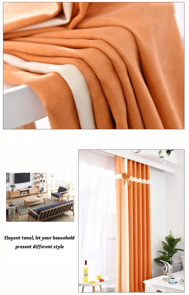 Curtain Textile Color Fastness