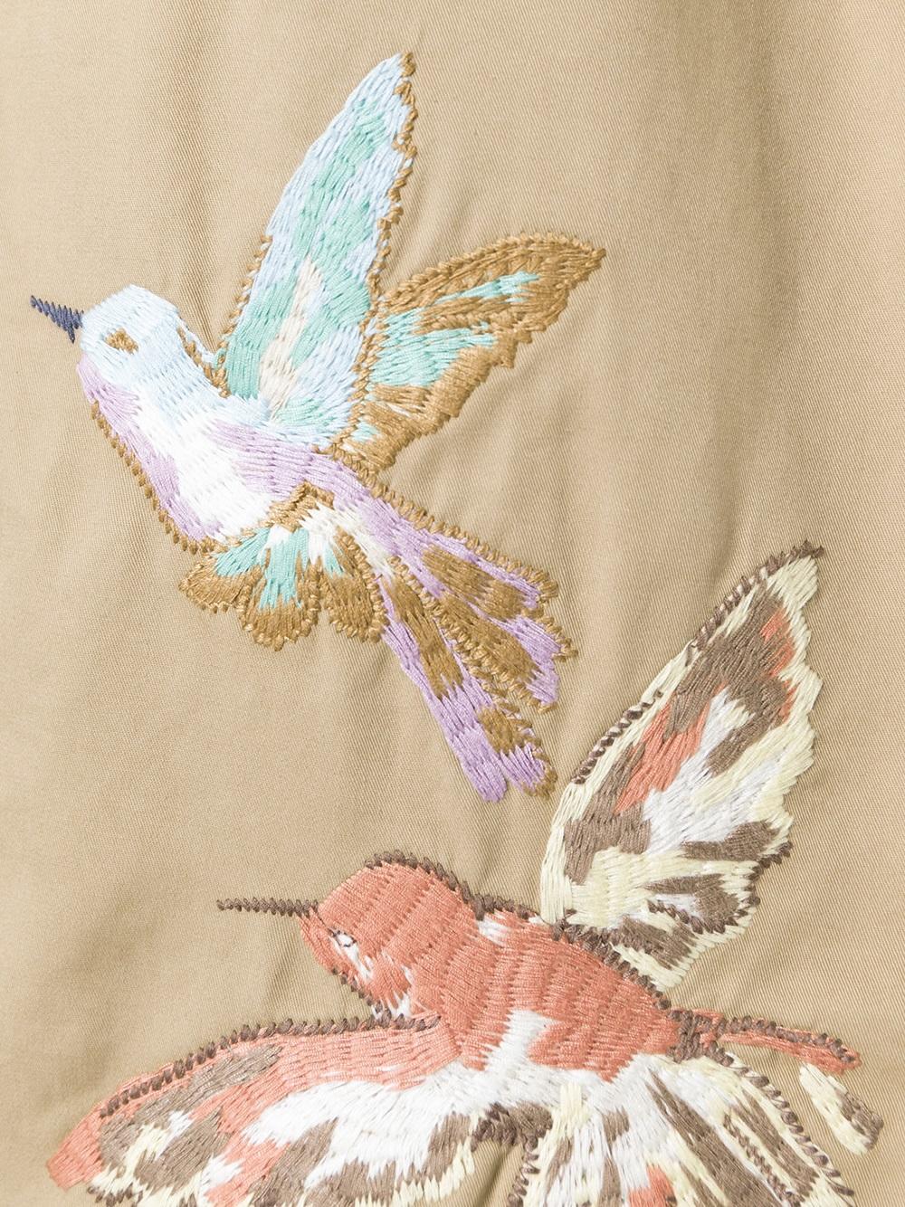 Fashion Brand Utilizing Birds for Textile Production