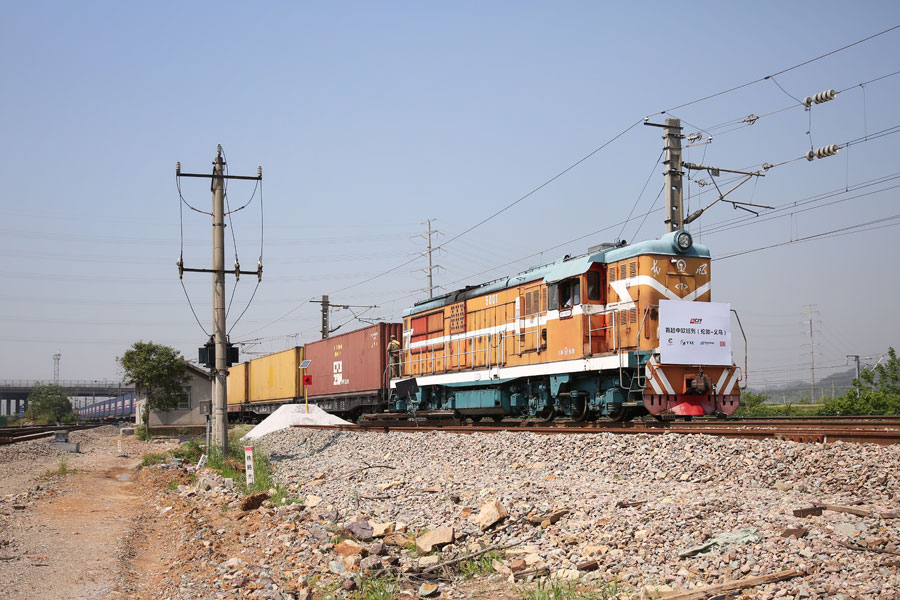 Optimizing Textiles Transportation through Yibin Railways Sustainable Logistics