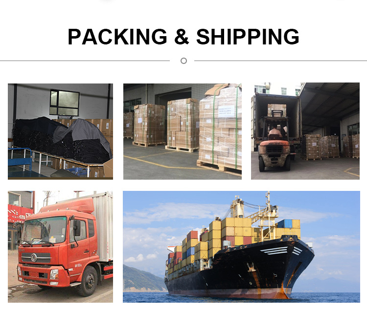 Packing and Sealing of Textile Goods for International Shipping