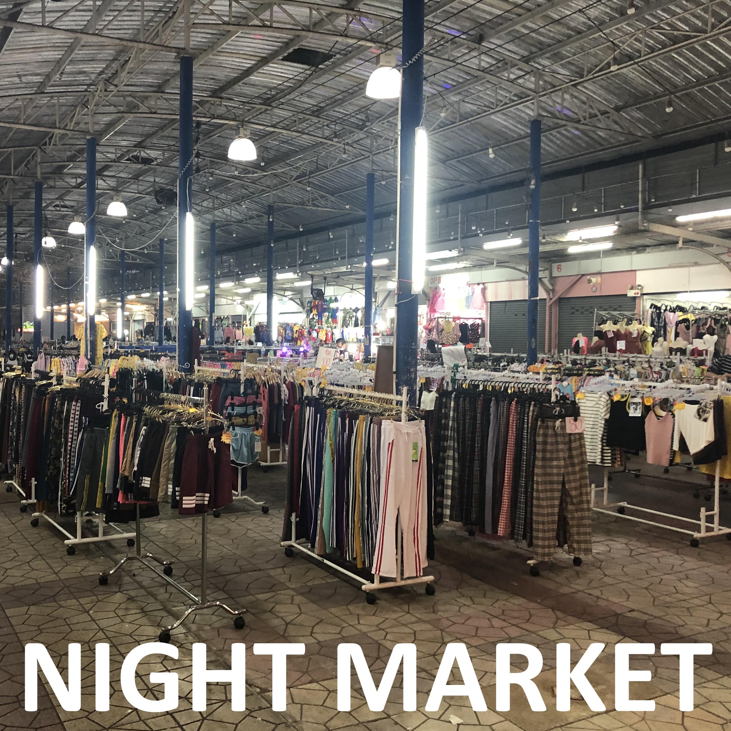 The Textile City Night Market