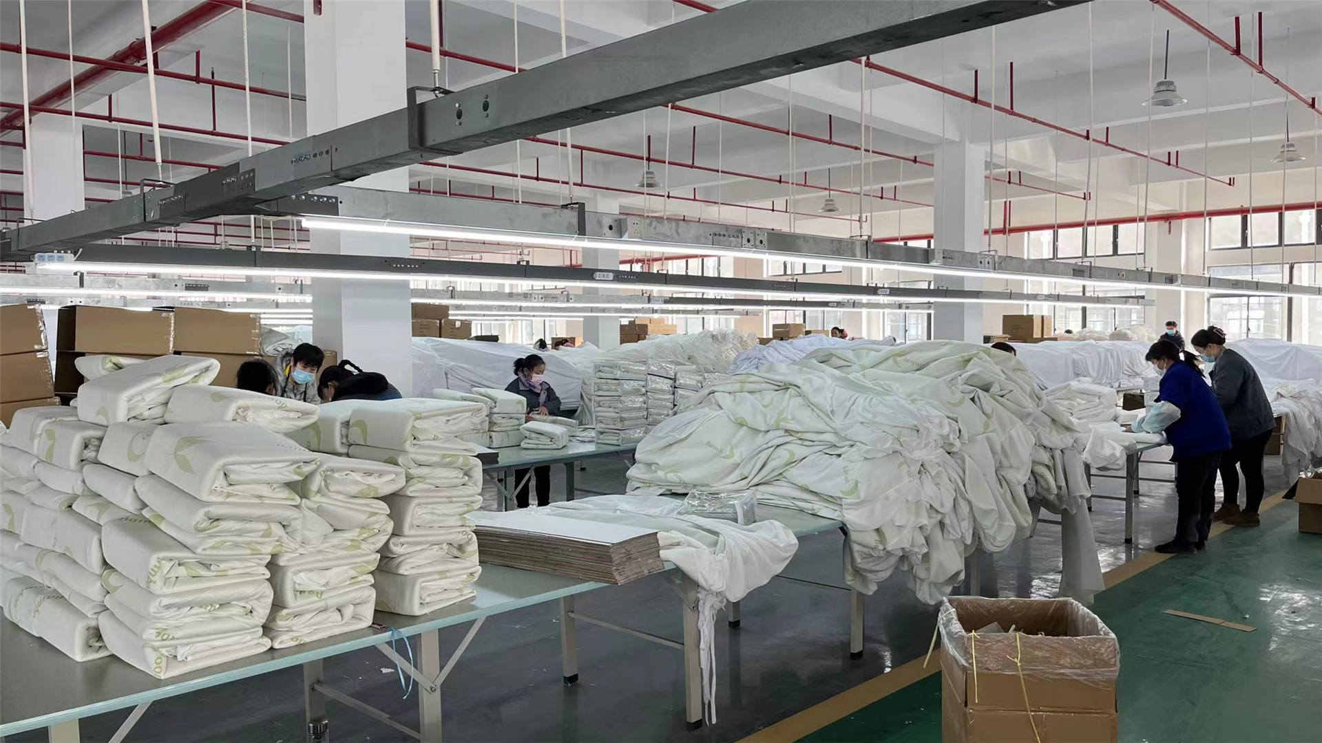 The Unique Charm of Kuaishou Hongguang Textile Factory