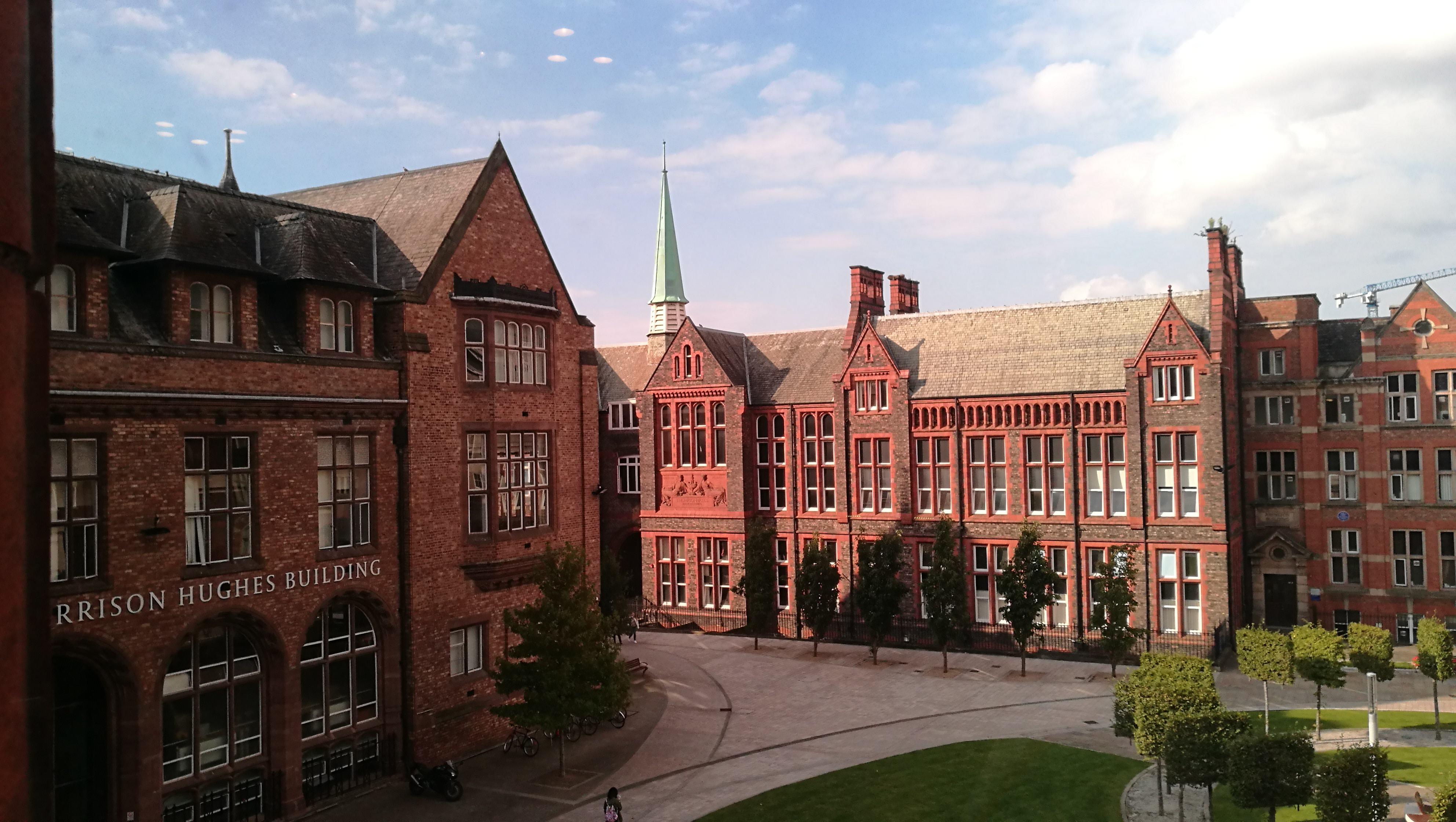 The Textile Mill of Liverpool University