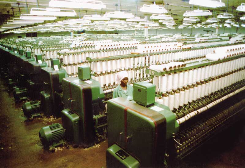 The Current Status of Xiqing Textile Mill