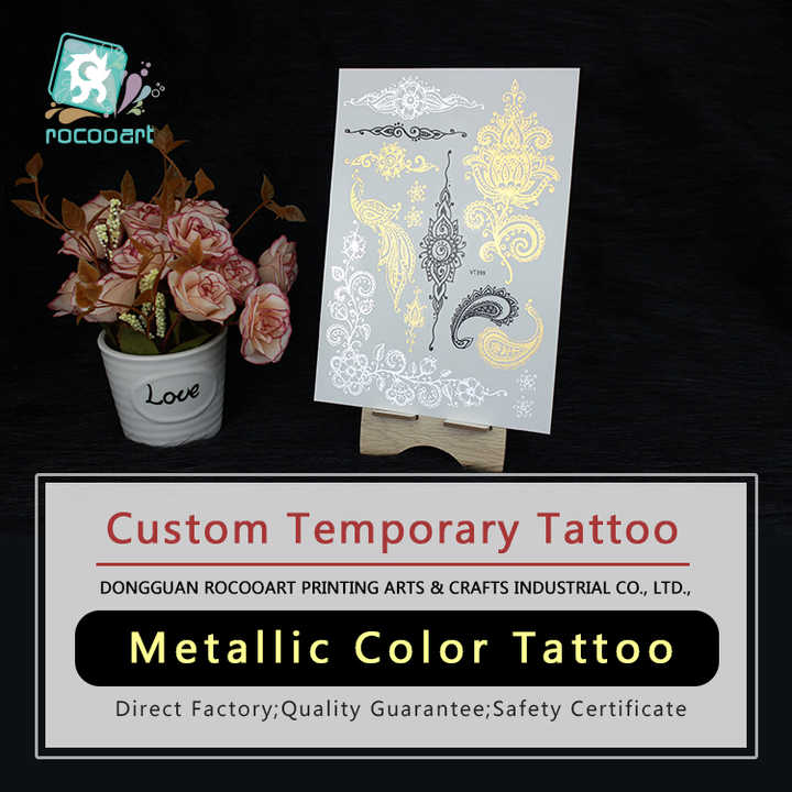 Brands of Textile Tattoo Manufacturers