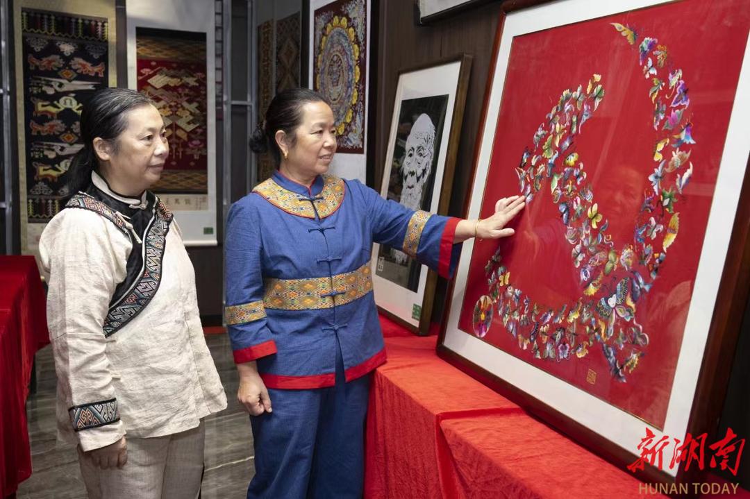 湖南纪念针纺织品， A Cultural Legacy and Artistic Brilliance