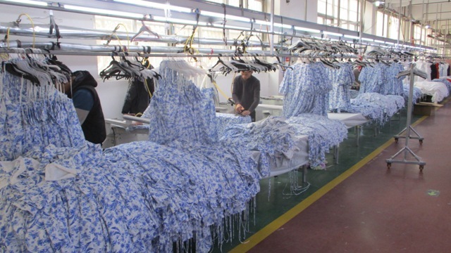 The Profit of Yantai Textile Factory