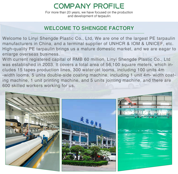 A Comprehensive Guide to Shandong Plastic Tarpaulin Textile Manufacturers