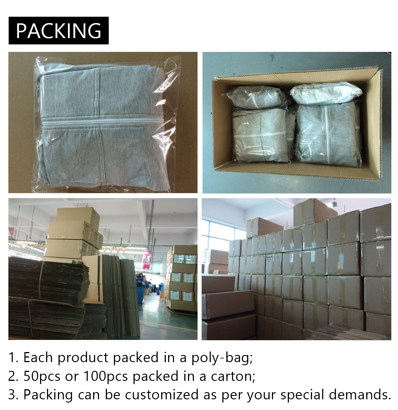 Packaging and Sealing Standards for Textile Products