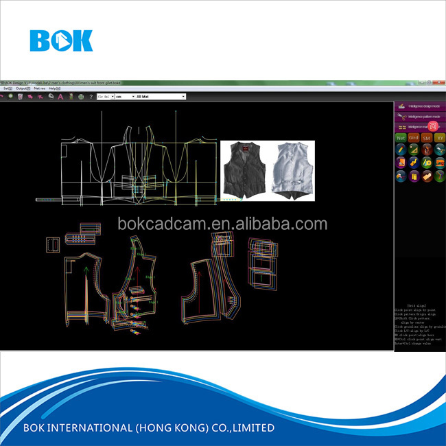 Textile CAD Design: An Overview of the Technology and Applications