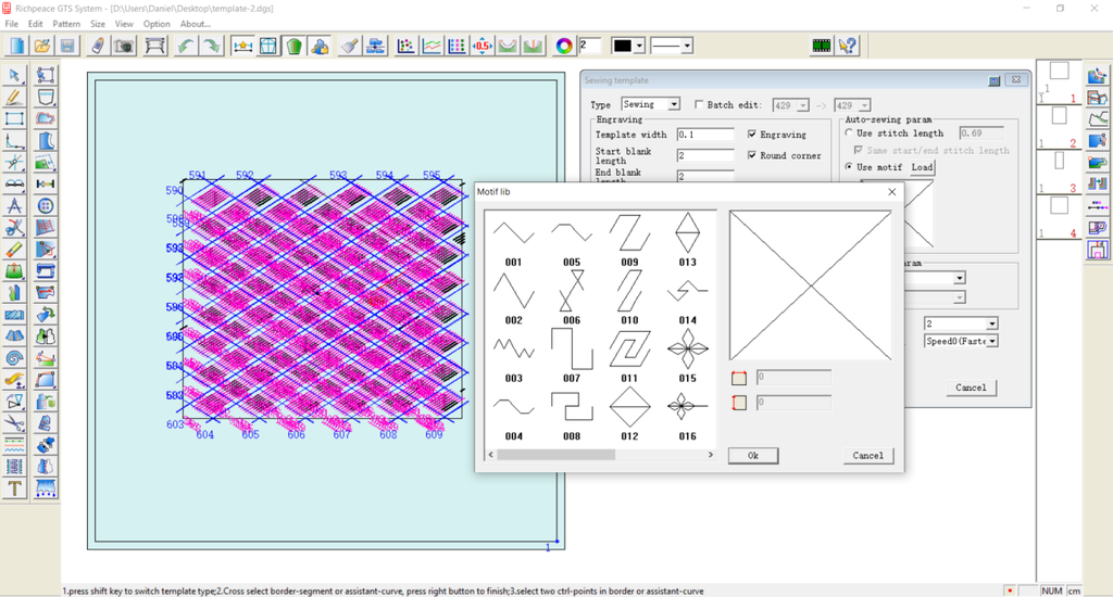 Textile CAD Design: An Overview of the Technology and Applications