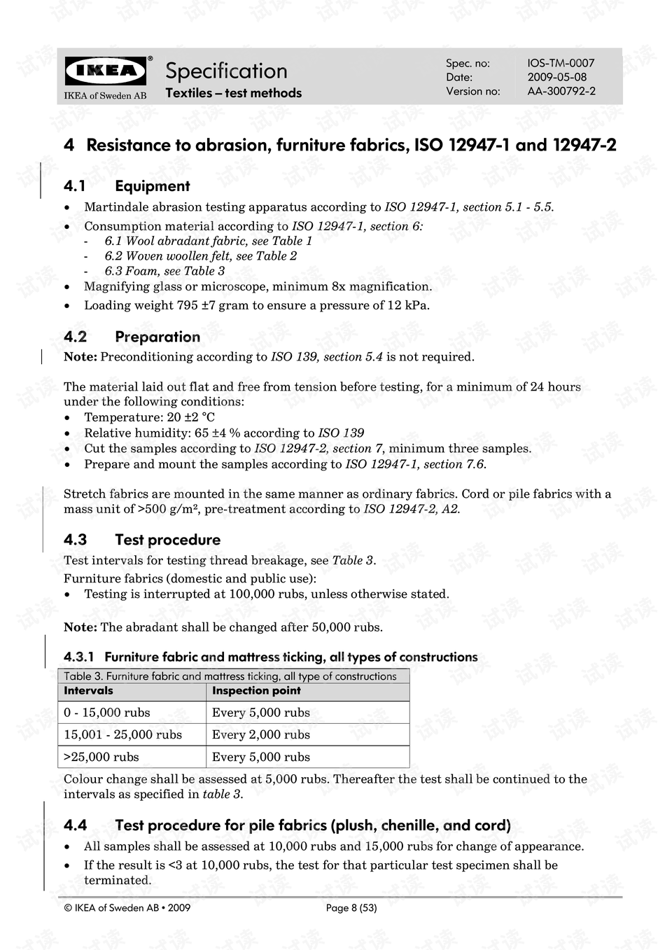 Textile Industry Standards Testing Reports: An Overview