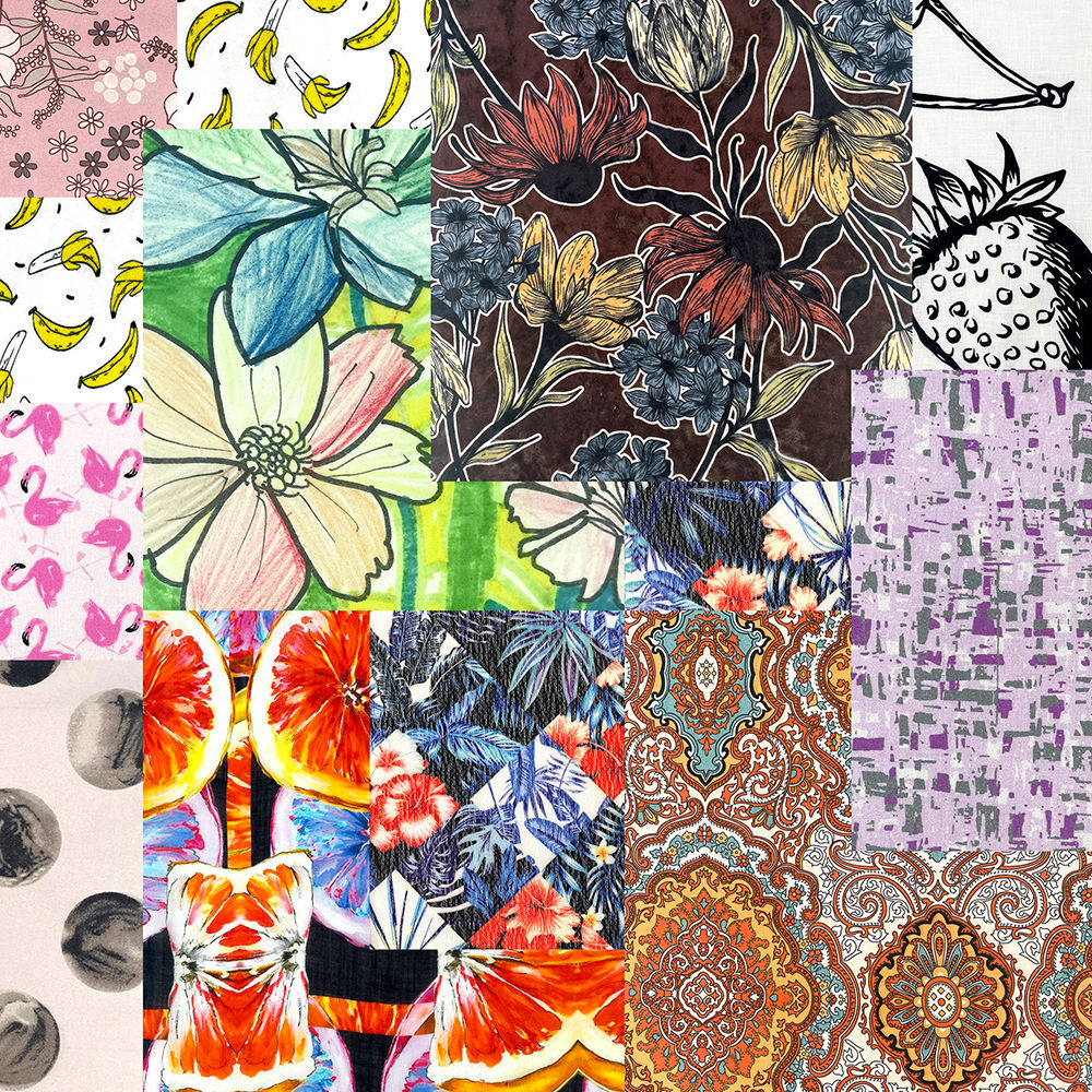 Designing Floral Patterns for Textiles: A Profitable Craft