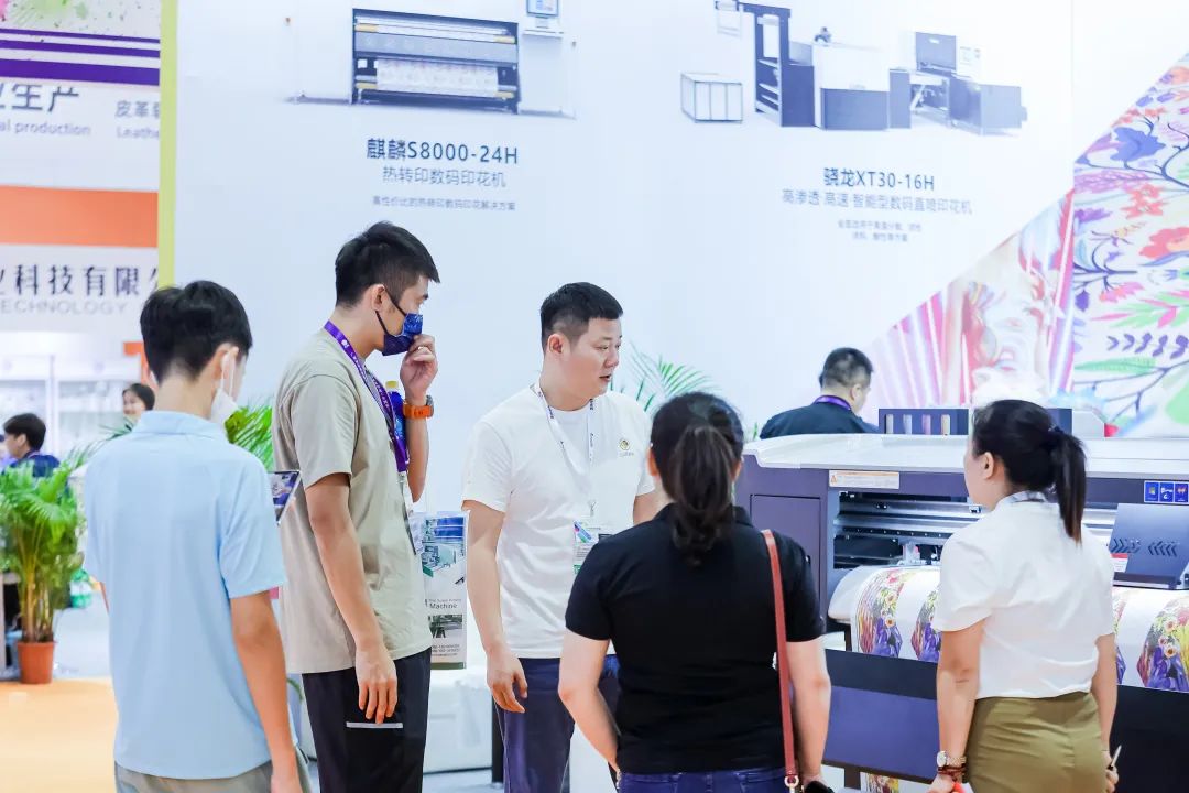 Embracing Innovation: Guangzhou International Textile Printing Exhibition