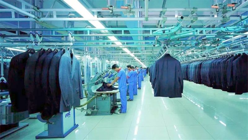 Where is Qingdao Textile Mill?