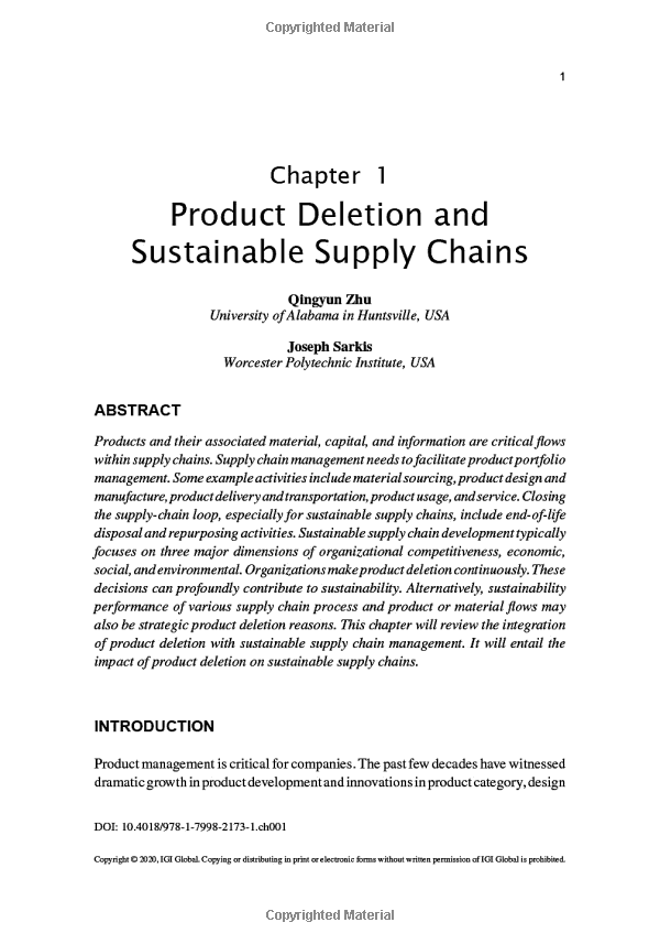 Leveraging Advanced Logistics Practices for Efficient Textile Supply Chain in Leshan