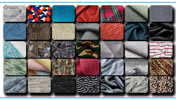 Advertising Textile Fabrics: Popular Brands and Types