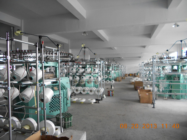 The Prosperity of Changyi Quanshun Textile Factory