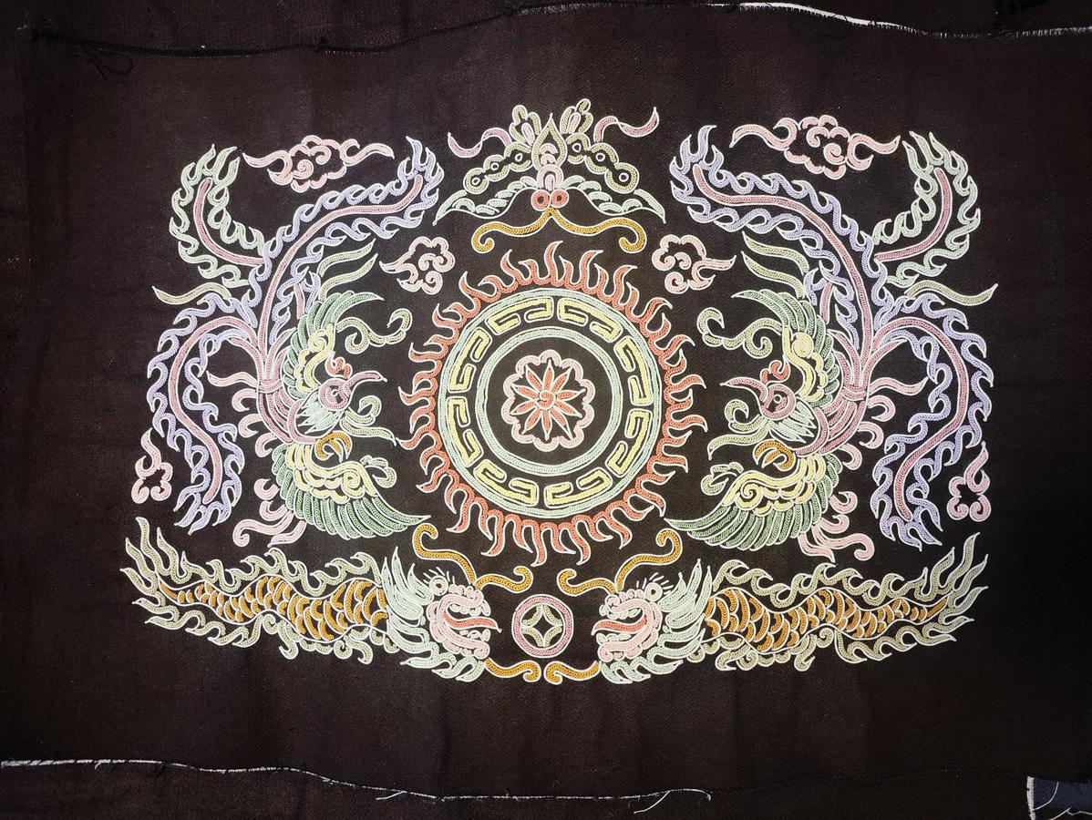 The Ancient Name of Guizhou Textiles