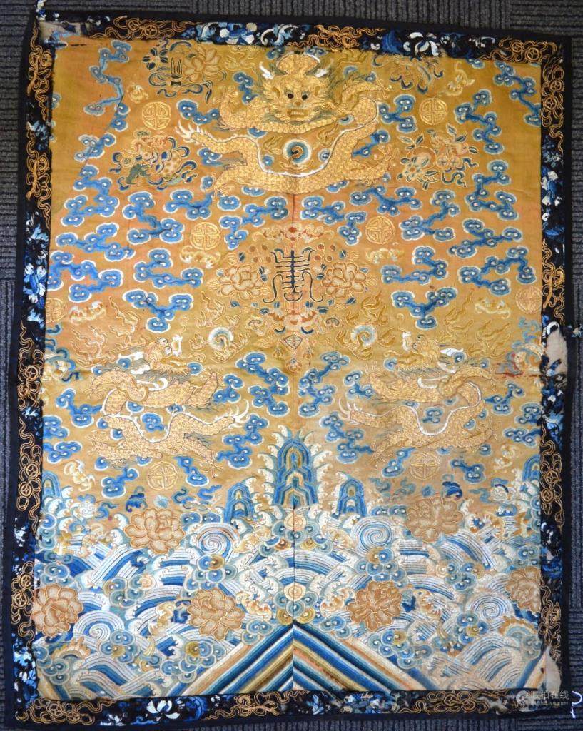 Textiles of the Qing Dynasty