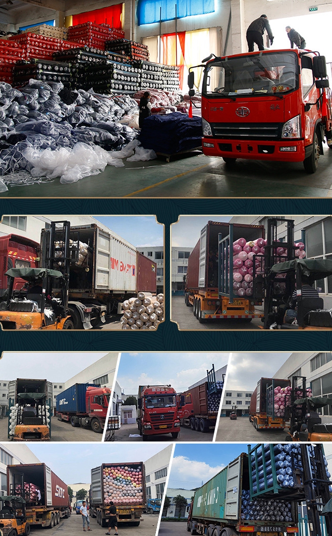 Efficient and Reliable Textile Logistics: The安徽纺织品物流专线