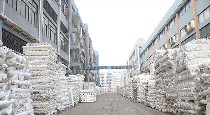 The Textile Wholesale Market of Jinhua, Zhejiang