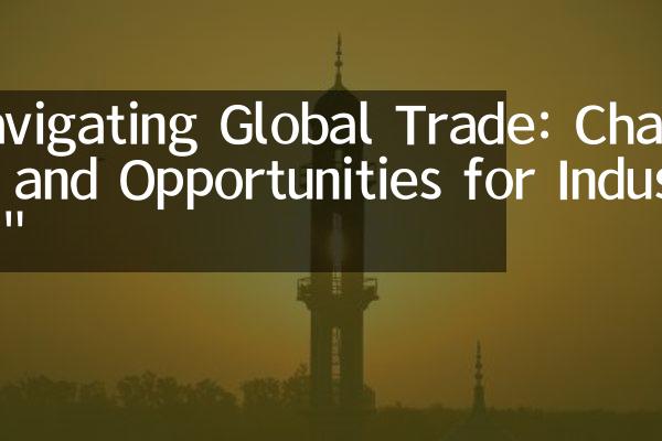 Textile Exporters: Navigating the Global Market