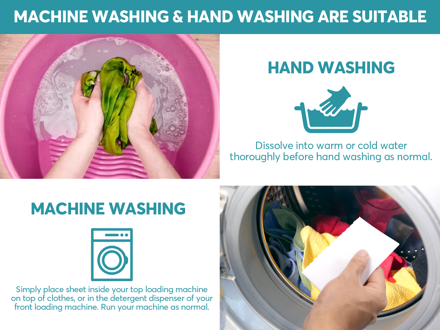 Textile Standard Washing