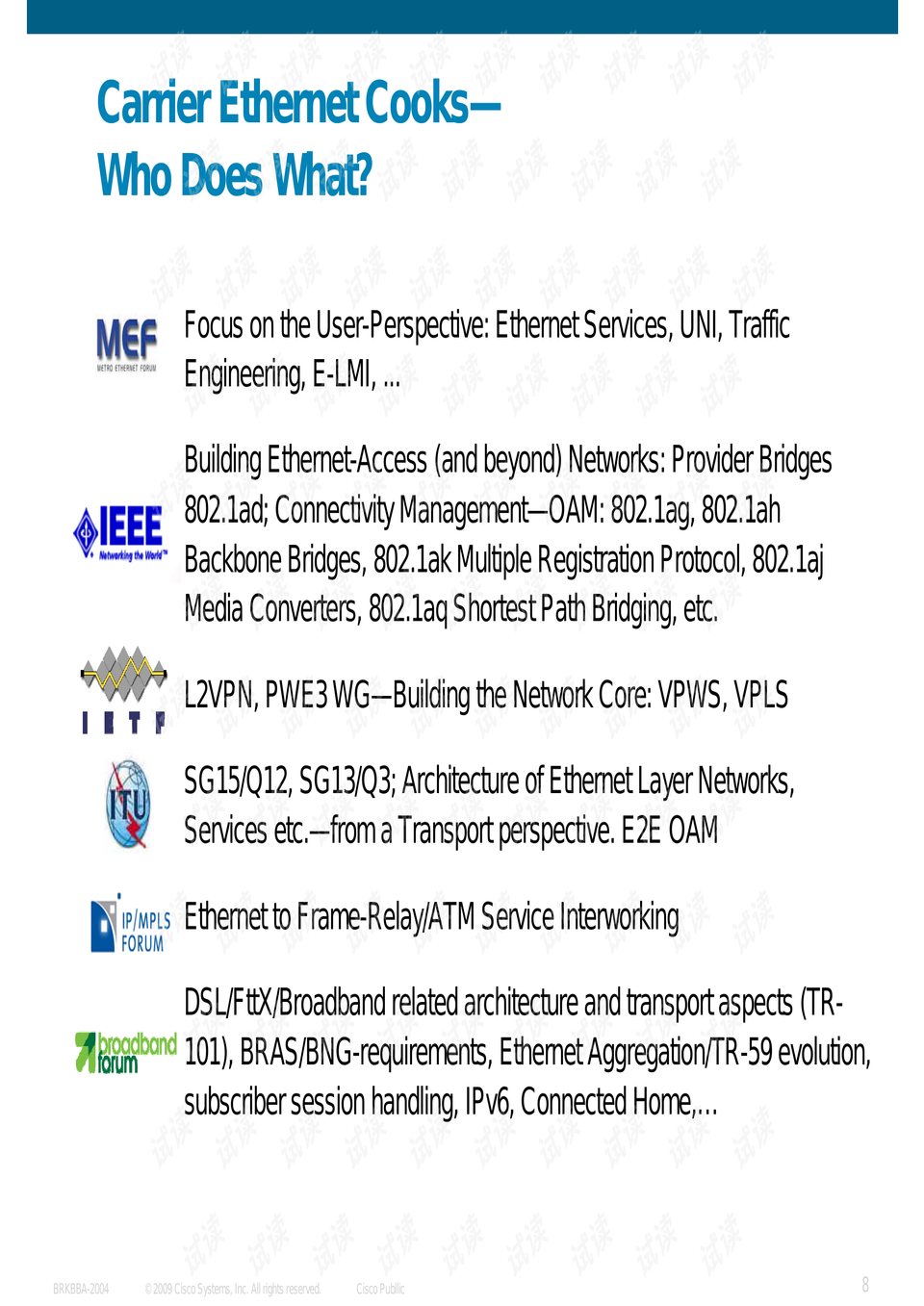 纺织品 European Standards for Environmental Performance: An Overview