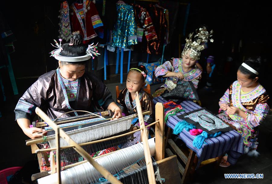 The Textile Mill of Xu Village