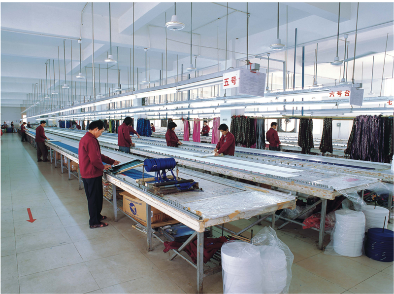 The惠州市惠及纺织厂: A Case Study of Textile Industry in China