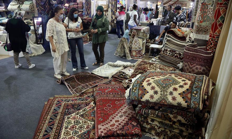 The Rugao Hetian Textile Wholesale Market