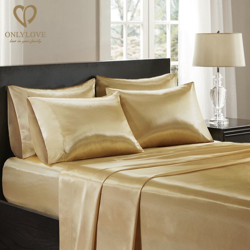 Golden Thread: The Enchanting World of Jinshu Textile Bed Sheets