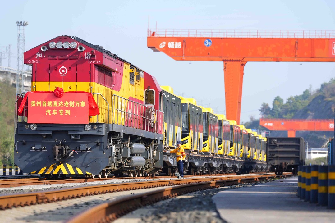 The Importance and Challenges of Textiles Transportation on Railways in Guizhou