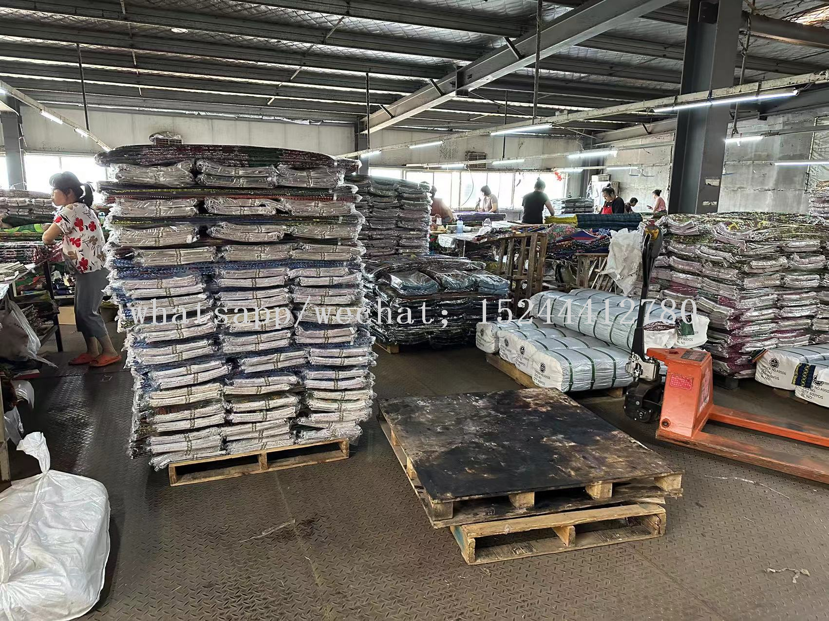 China-South Africa Textile Wholesale Market