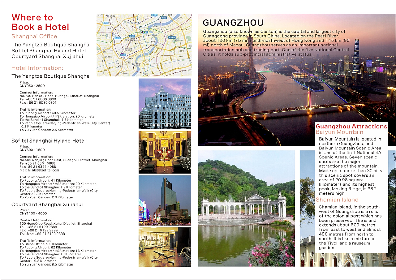 The Current State of Guangzhous Textile and Apparel Industry