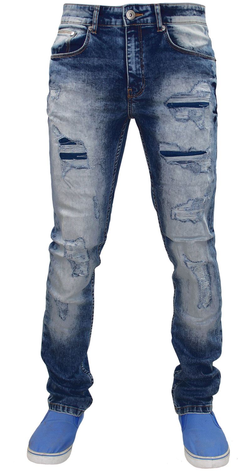 Wholesale Ripped Jeans in Ningde Textiles