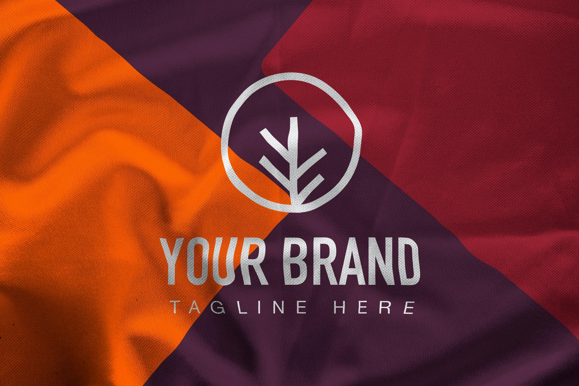 Textile Brand Lightning-proof Clothing Logo Design