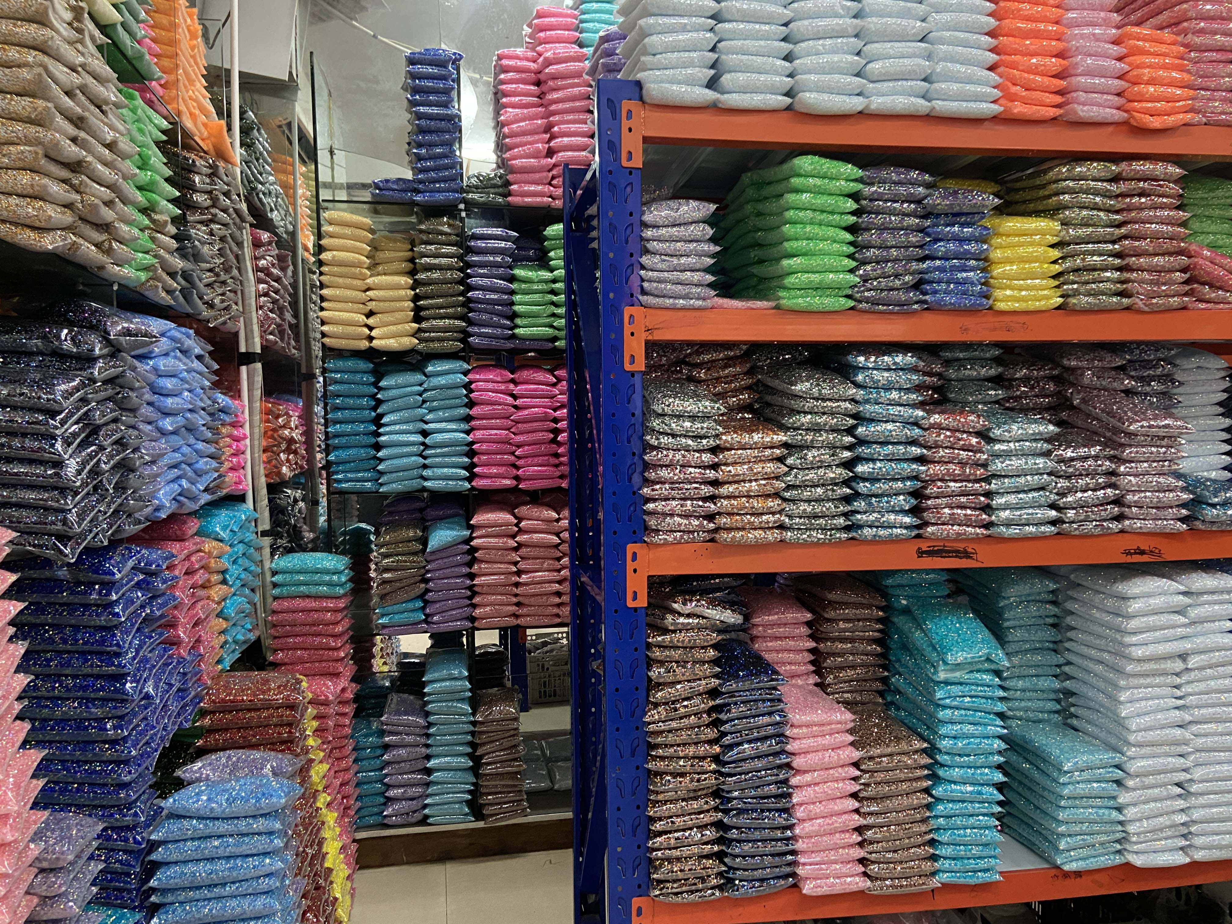 Extinction of Jining Textile Wholesale Market