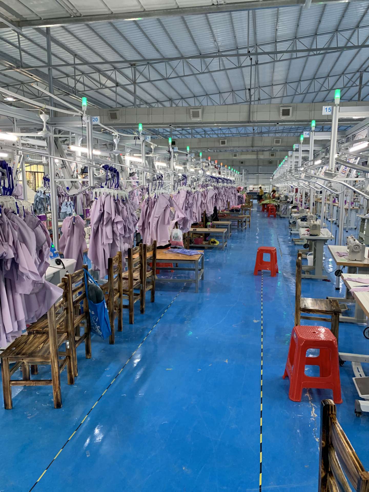 Join the Largest Textile Factory in the Area -一万纺织厂招聘