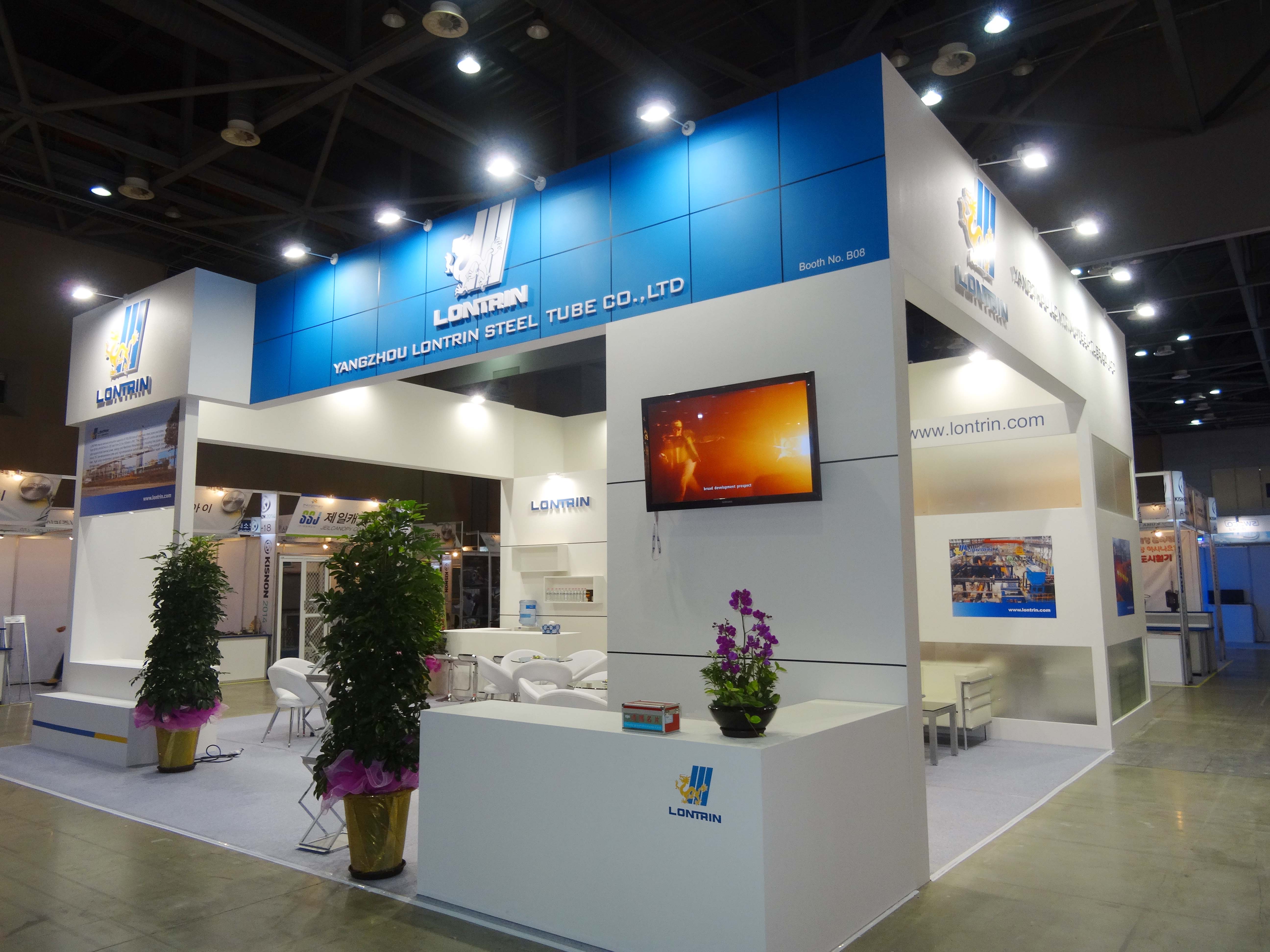 Textile Exhibition Booth: Highlighting Innovation and Sustainability